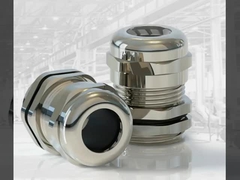 Nickel plated brass cable gland IP68 Waterproof Connector