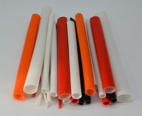 1mm-40mm Glass Fiber Insulation Sleeving With High Arc Resistance