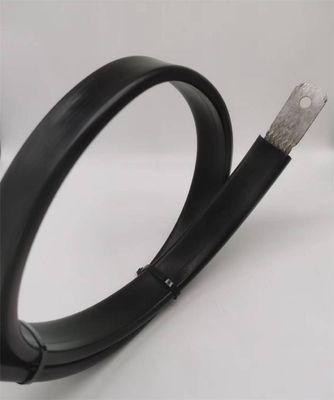 High Corrosion Resistance Flat Copper Braided Flexible Shunts