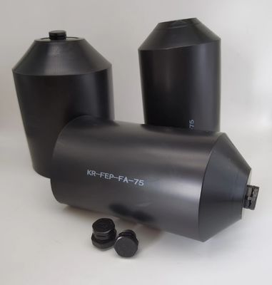 15KV/Mm Heat Shrink Cable End Caps Flammability UL 224 VW-1 Heat Shrink Wire End Caps