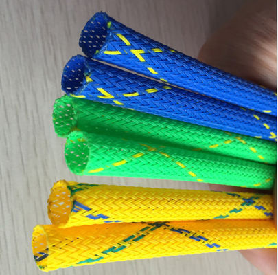 UL Approved PET Expandable Braided Sleeve Wear Resistant