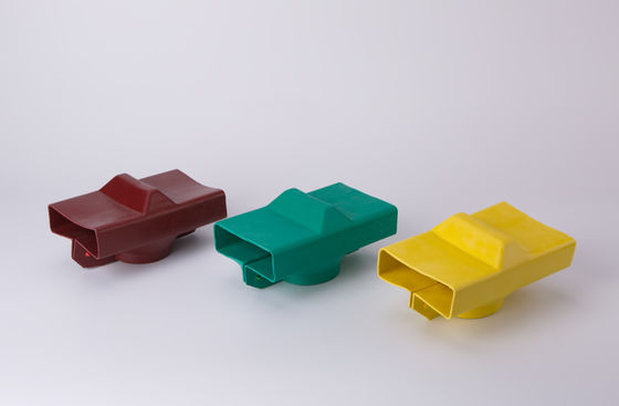 10mm Width Electrical Cable Accessories Busbar Joint Covers I Type L Type T Type Bus bar Cover
