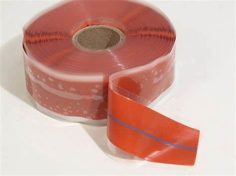 Rubber Insulating Self Adhesive Electrical TAPE With High Tensile Strength Abrasion Resistance