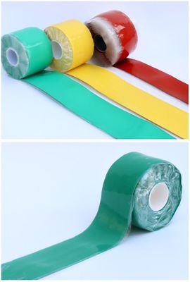 Self Bonding Electrical Rubber Silicone TAPE Abrasion Resistance