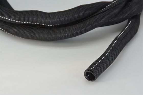 Self Closing Cable Sleeve High Flexibility Abrasion Resistance
