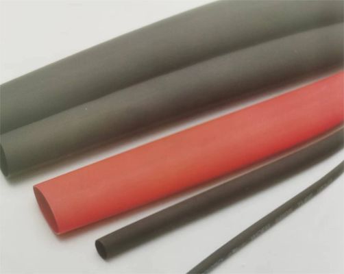Dual Wall Adhesive Lined Heat Shrink Polyolefin Tubing With 4:1 Shrink Ratio