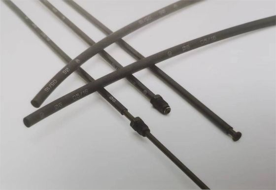 Dual Wall Heat Shrink Polyolefin Tubing For Automotive Oil Pipe Protection