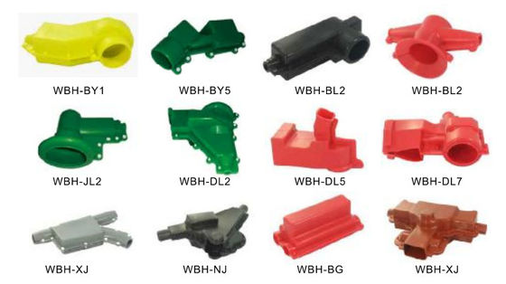 Silicone Rubber Protective Cover For  Electrical Connections Bus bar cover