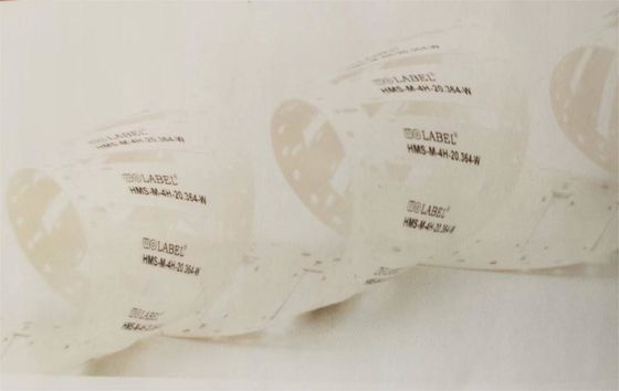Thermal Transfer Identification Tags Ladder Type