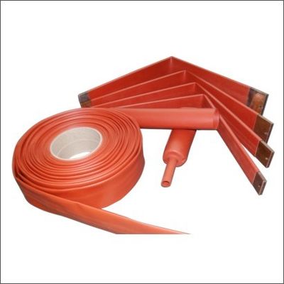 Flexible Medium Voltage Cross-linked Polyolefin Busbar Insulation Tubing