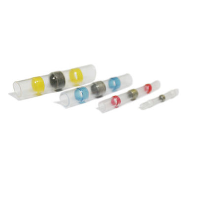 Flame Retardant Solder Sleeve Device Shield Termination Without Leads