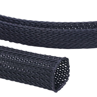 High Flame Retardant PET Expandable Braided Sleeving