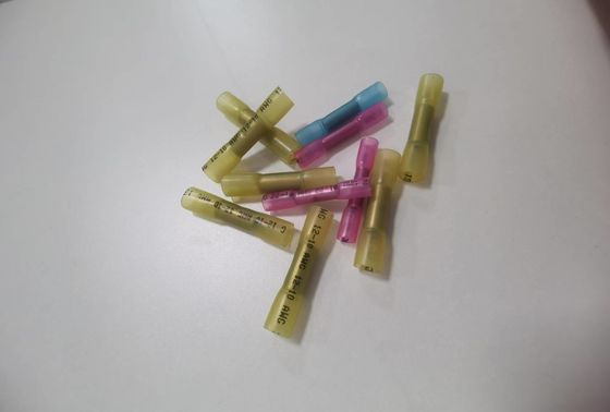 Tin Ring Solder Heat Shrink Insulation Termination With Good Protected