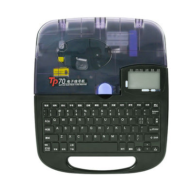 TP Series USB 2.0 Tube Marking Printer Wire Marking Machine for Printing sleeve
