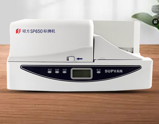 SP 650 PVC Label Printer Automatic Continuous Entry Telecom Power Cable Listing Printer