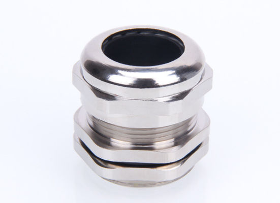 Nickel plated brass cable gland IP68 Waterproof Connector