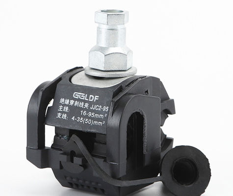 1KV High Low Voltage Cable Splitter Cable Insulation Piercing Connectors JJC-2-95 No Peeling Piercing Clamp