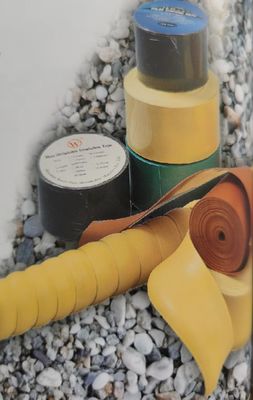 Colored High Temperature Heat Shrink Insulation Tape For Pipeline Insulation