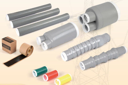 Cold Shrink Cable Jointing Kit For Petroleum / Chemical Industry / Mines  Cold shrink cable seal kits