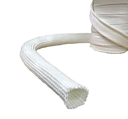 6mm Silicone Coated Fibre Glass Sleeve Insulation Tubing