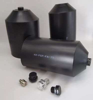 IP67 Polyolefin Black Insulated Cable End Caps Heat Shrinkable Wire End Caps
