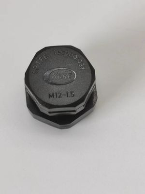 IP67 Polyolefin Black Insulated Cable End Caps Heat Shrinkable Wire End Caps