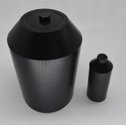 Black Insulated Polyolefin Cable End Caps Heat Shrinkable IP67 Heat Shrink Wire End Caps