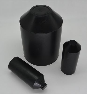 Cross Linked Polyolefin Heat Shrink End Caps Tensile Strength 13MPa Heat Shrink Wire End Caps