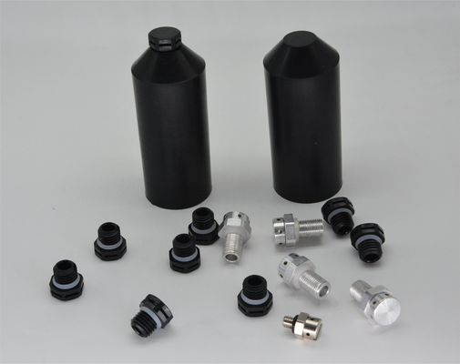 Cross Linked Polyolefin Heat Shrink End Caps Tensile Strength 13MPa Heat Shrink Wire End Caps