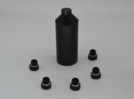 IP67 Black Heat Shrink Cable End Caps Flammability UL 224 VW-1 Heat Shrink Wire End Caps