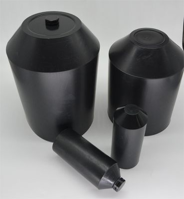 Elongation 300% Heat Shrink Cable End Caps Seal Protection Flammability UL 224 VW-1