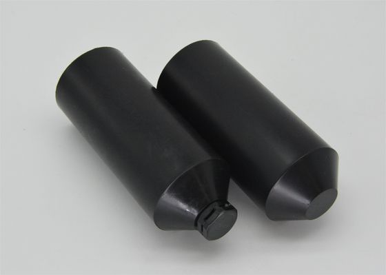 IP67 Polyolefin Black Insulated Cable End Caps Heat Shrinkable Wire End Caps
