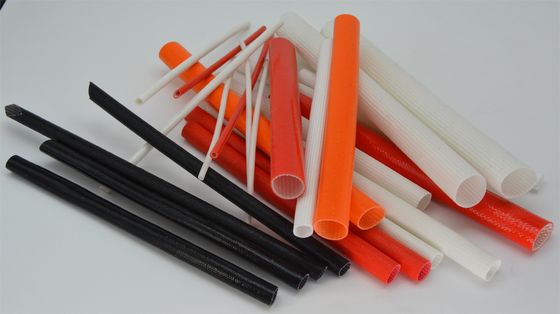 Electrical Insulation Glass Fiber Tube Flexible Fiberglass Tube UL1441