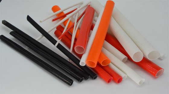 Corrosion Resisting 1mm 40mm Fiber Glass Tubing With High Temperature Resistance
