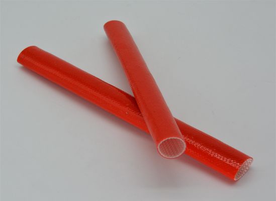 High Arc Resistant Glass Fiber Tube Flexible Fiberglass Tubing Crrosion Resistance