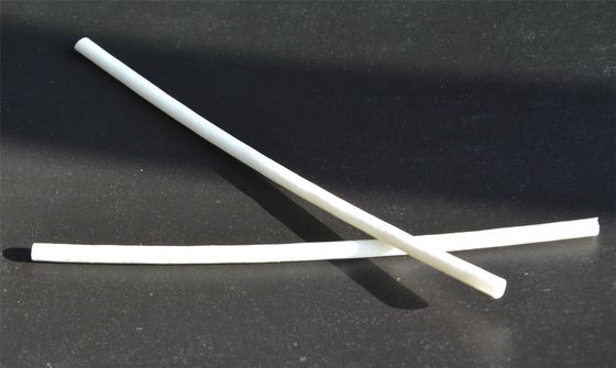 High Arc Resistant Glass Fiber Tube Flexible Fiberglass Tubing Crrosion Resistance