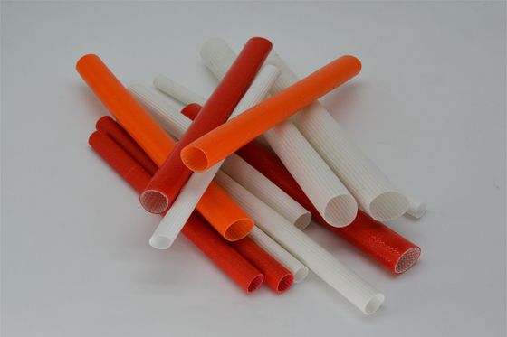 High Arc Resistance Glass Fiber Tube Diameter 1mm-40mm