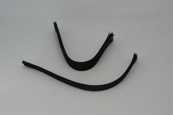 Customized PET Expandable Braided Sleeving Braided Wire Sleeve UL RoHS
