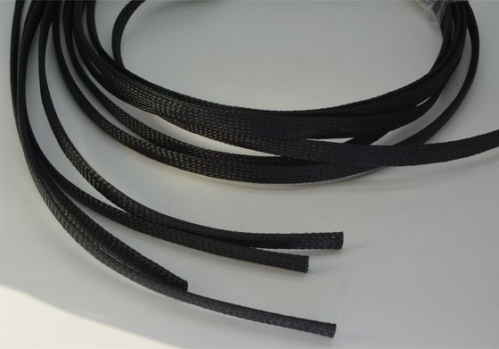Flame Retardant PET Expandable Braided Sleeving Wear Resistance