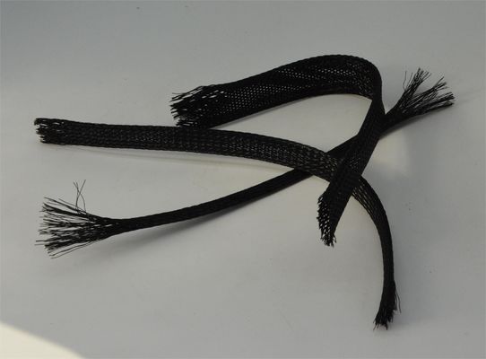 Flame Retardant PET Expandable Braided Sleeving Wear Resistance