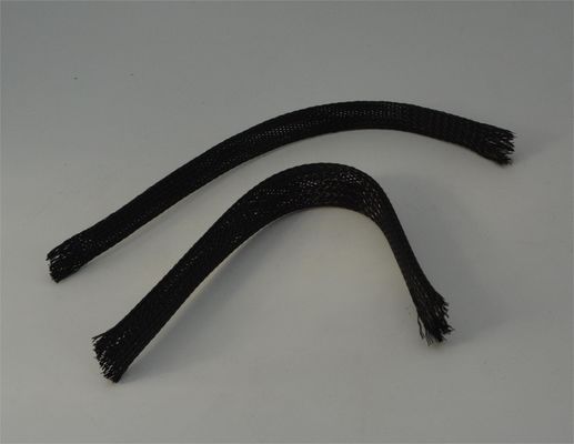 RoHS UL PET Expandable Braided Sleeving Flame Retardant