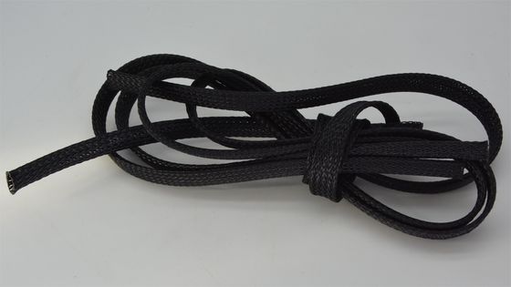 Flame Retardant 4mm Pet Expandable Braided Cable Sleeving