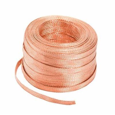 High Conductivity Copper Braided Flexible Connector Busbar