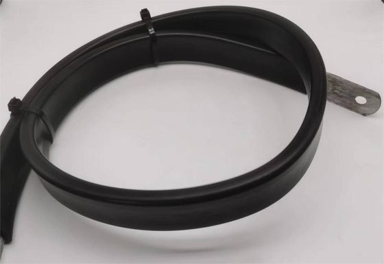 Tin Plated Flexible Copper Braided Connector Corrosion Resistance For Electrical Equipments