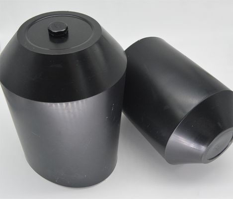 Heat Shrinkable End Caps for Cable 10mm-250mm Dielectric Strength 15 KV/mm Heat Shrink Wire End Caps