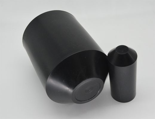 Heat Shrinkable End Caps for Cable 10mm-250mm Dielectric Strength 15 KV/mm Heat Shrink Wire End Caps