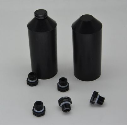 Polyolefin Heat Shrink End Caps For Wire Water Absorption 0.2% Heat Shrink Cable End Caps