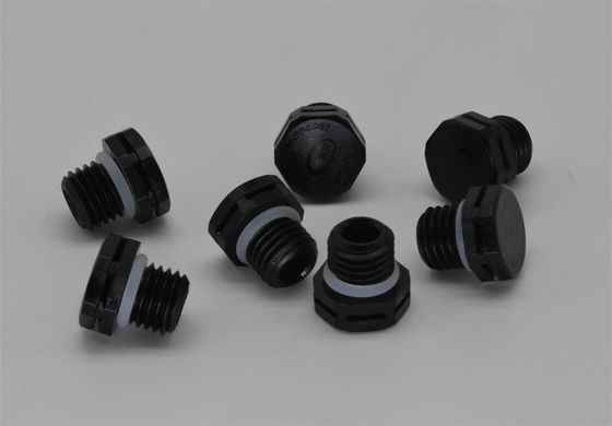 Polyolefin Heat Shrink End Caps For Wire Water Absorption 0.2% Heat Shrink Cable End Caps