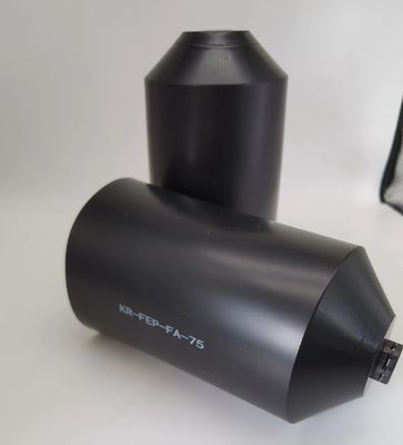 UL 224 VW-1 Black Heat Shrink Cable End Caps Heat Resistance Wire End Caps