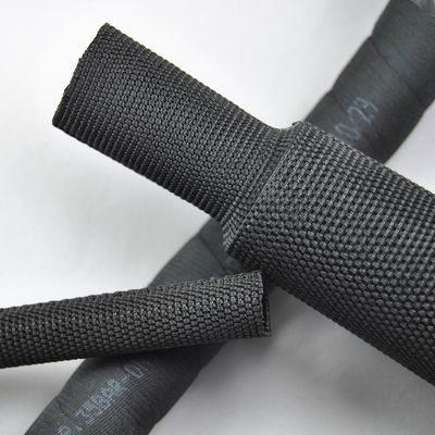 High Elasticity Polyolefin 1 1 2 Expandable Pet Braided Sleeving